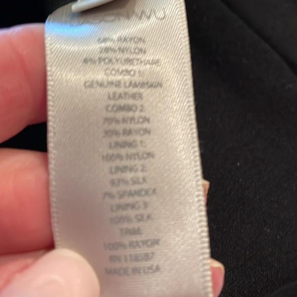 Jason Wu Black dress size 8 - Picture 9 of 10